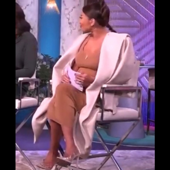 Jeanne Ma x I.N.C. Long Belted Mobama Coat - Picture 7 of 17